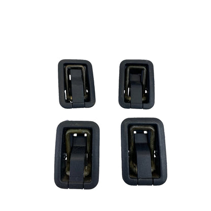 2004-2006 LEXUS RX330 RX350 TRUNK CARGO TIE DOWN HOOK LATCH SET OF 4 OEM FACTORY