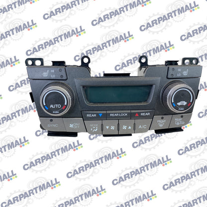 2011-2013 Honda Odyssey HVAC Heater Climate Control Temp Switch 79600-TK8-A91