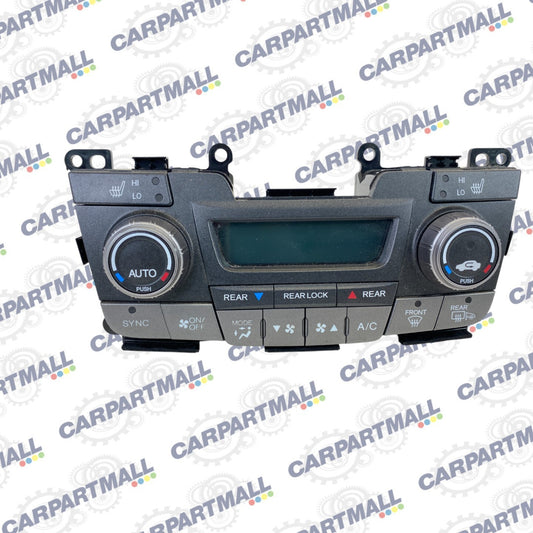 2011-2013 Honda Odyssey HVAC Heater Climate Control Temp Switch 79600-TK8-A91