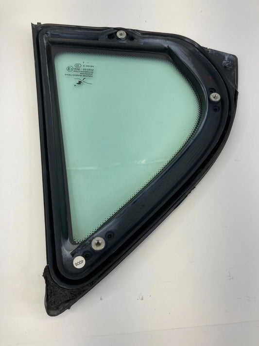 2003-2011 SAAB 9-3 93 SEDAN REAR LEFT QUARTER VENT WINDOW GLASS E143R-001025 OEM