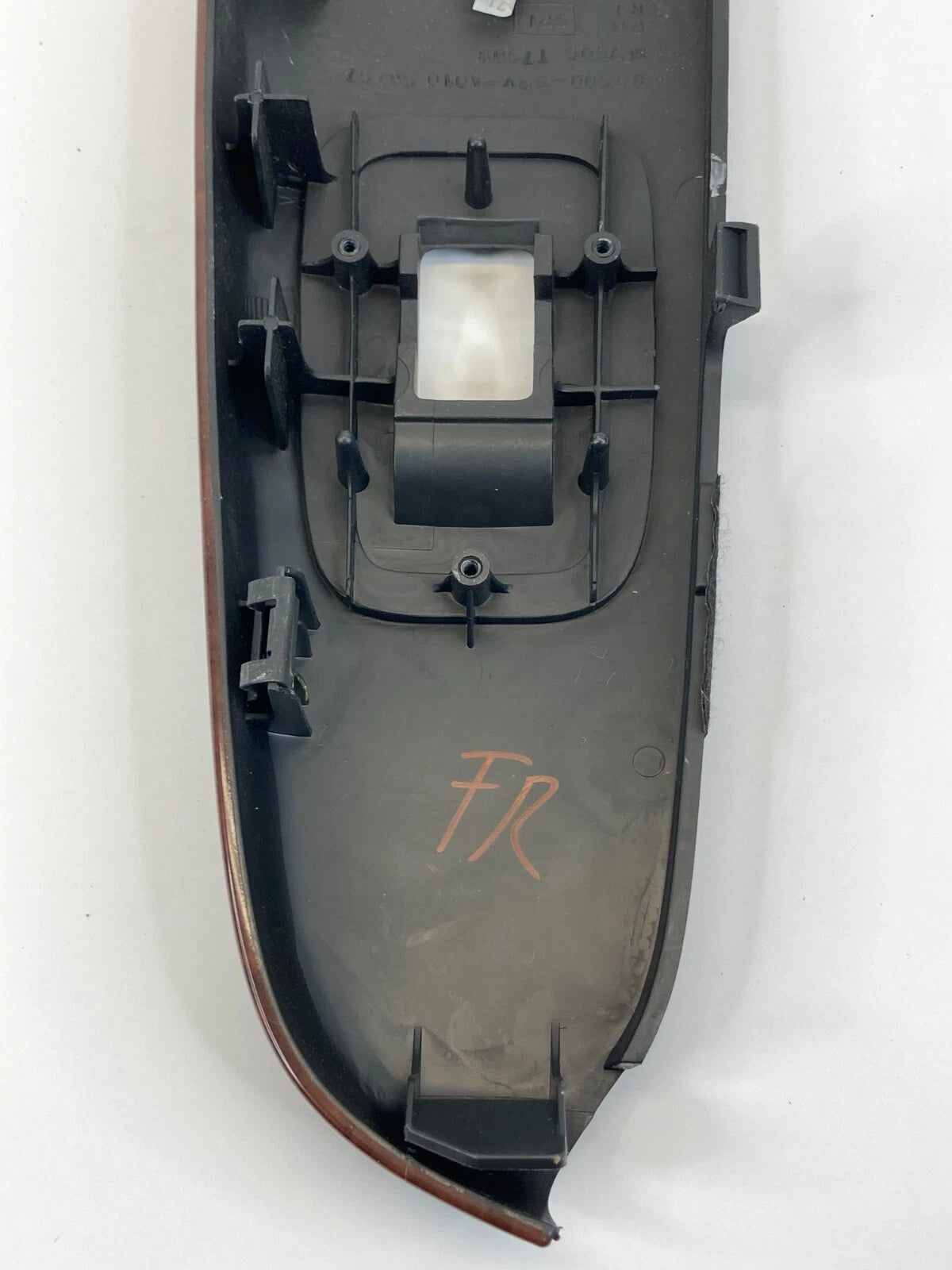 2001-2006 ACURA MDX FRONT RIGHT SIDE DOOR WINDOW SWITCH COVER BEZEL 83500S3VA010