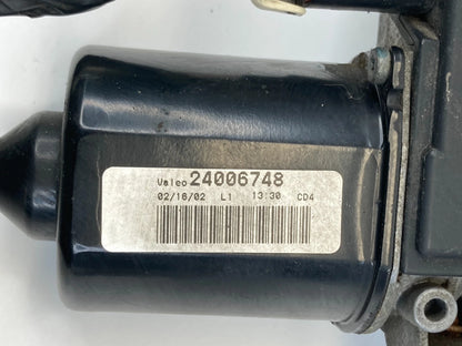 2004 2005 PONTIAC GRAND AM FRONT WINDSHIELD WIPER MOTOR ASSEMBLY 24006748 OEM