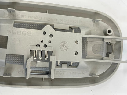 2009-2012 DODGE CALIBER REAR ROOF INTERIOR DOME LIGHT LAMP READING BC77TRMAA OEM