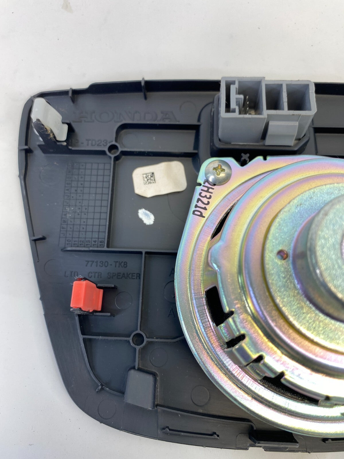 2011-2017 Honda Odyssey Center Dash Upper Audio Sound Speaker w/ Grille OEM