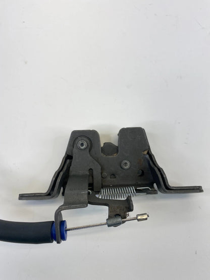 11-18 VOLKSWAGEN JETTA REAR SEAT FOLDING LATCH LOCK W/ RELEASE HANDLE CABLE OEM