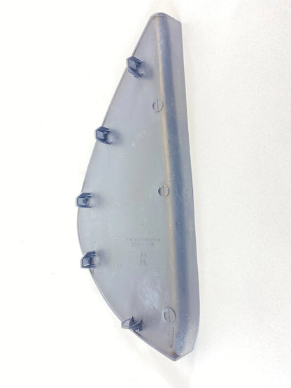 05-07 FORD FIVE HUNDRED FRONT RIGHT SIDE END CAP DASH COVER TRIM 5G13-5404334-A
