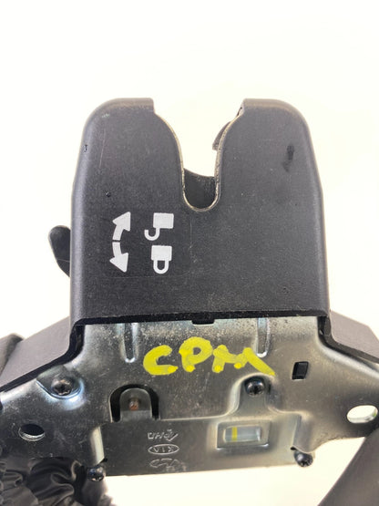 2015-2017 HYUNDAI SONATA SEDAN REAR TRUNK DECK LID LOCK LATCH RELEASE ACTUATOR