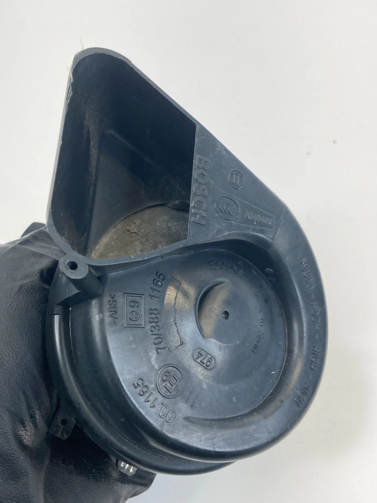 2006-2011 MERCEDES-BENZ ML 350 HI HIGH TONE HORN SIGNAL ALARM SIREN OEM