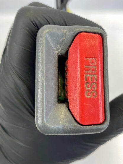 2001-2005 HONDA CIVIC SEDAN FRONT LEFT DRIVER SEAT BELT BUCKLE PRETENSIONER OEM