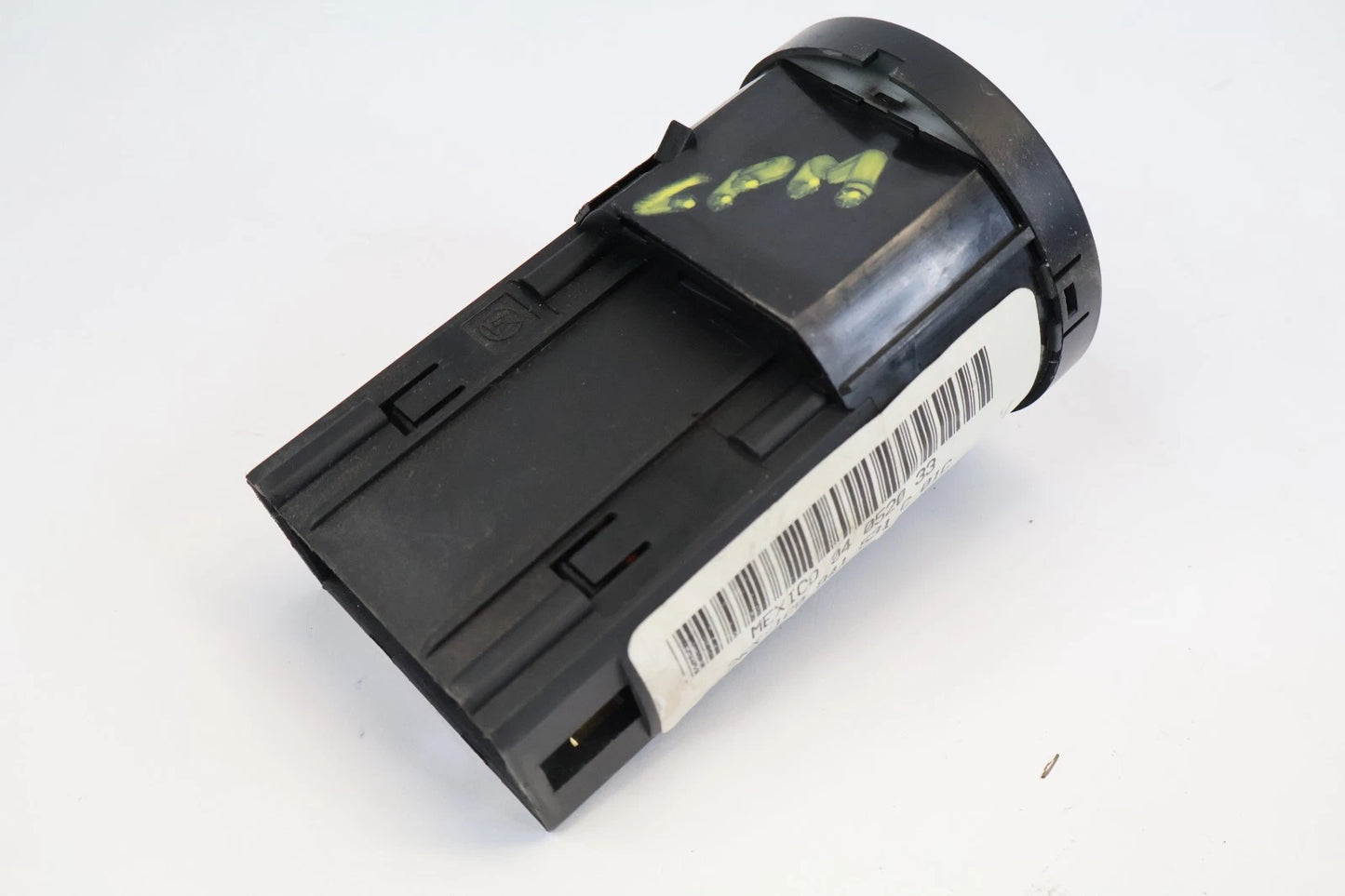 1998-2010 VOLKSWAGEN NEW BEETLE HEADLIGHT SWITCH FOG LIGHT 1C0941531C01C OEM