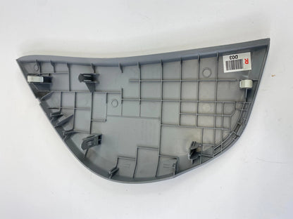 12-17 HYUNDAI ACCENT FRONT RIGHT DASH SIDE END CAP TRIM COVER OEM 84768-1R000