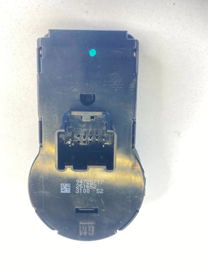 2011-2016 CHEVROLET CRUZE 13-15 MALIBU DASH HEADLIGHT SWITCH W/O FOG 94725717