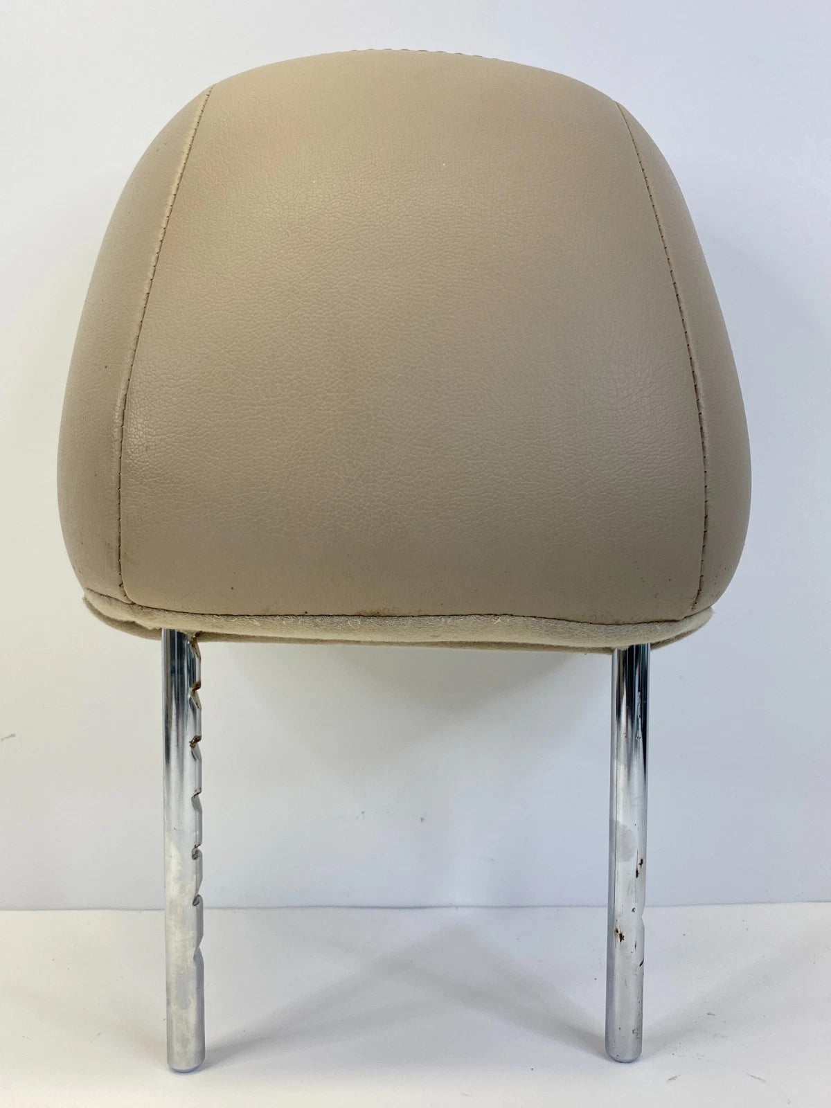 2013-2016 NISSAN PATHFINDER FRONT SEAT HEADREST PAIR SET LH RH TAN OEM FACTORY