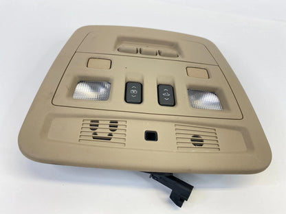 2009 CADILLAC CTS OVERHEAD CONSOLE UPPER WITH SUNROOF SWITCH CONTROL OEM FACTORY