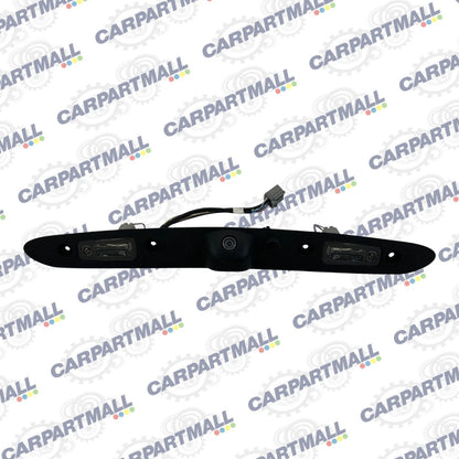 2015-2017 Chrysler 200 Rear Trunk Lid Molding License Plate Lamp w Camera OEM