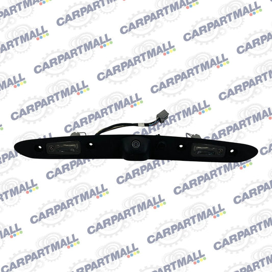 2015-2017 Chrysler 200 Rear Trunk Lid Molding License Plate Lamp w Camera OEM