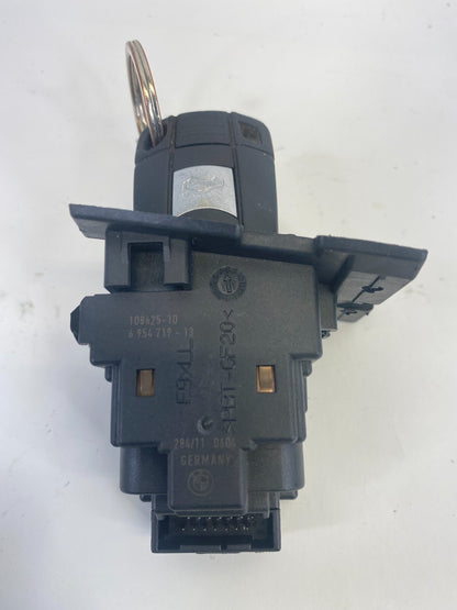 2009-2012 BMW 328i xDrive Ignition Switch Key Card Housing w/ Trim 6954719-13