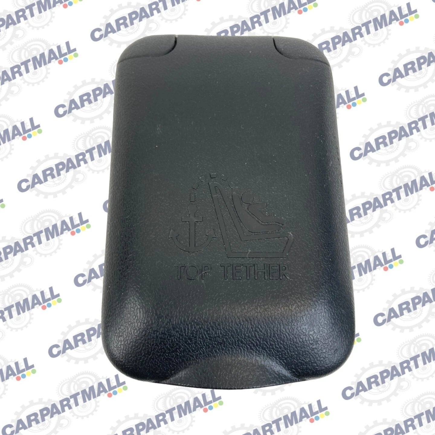 10-14 SUBARU LEGACY REAR CHILD INNER SEAT ANCHOR COVER TOP TETHER 65546AG03A OEM