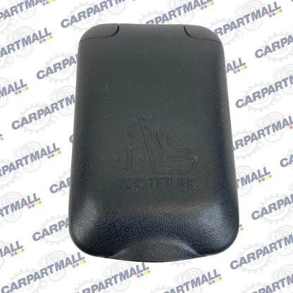 10-14 SUBARU LEGACY REAR CHILD INNER SEAT ANCHOR COVER TOP TETHER 65546AG03A OEM