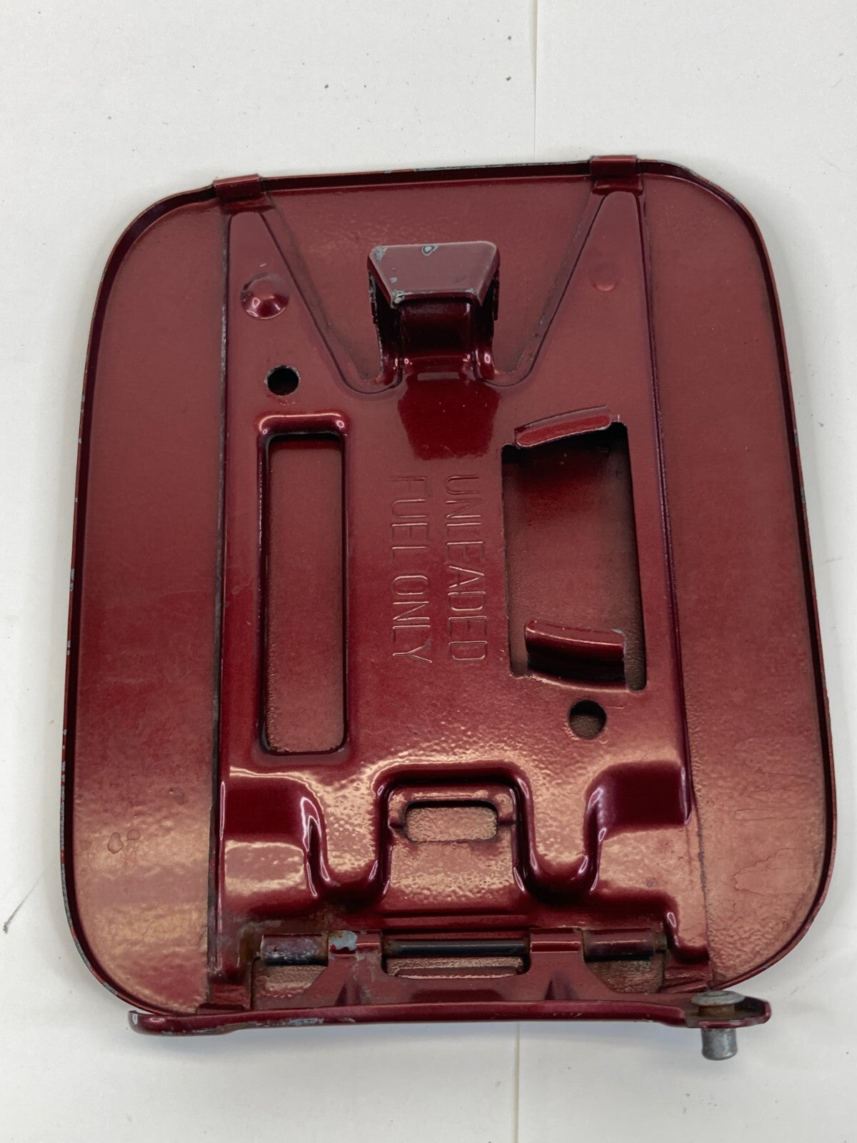 1997-2001 Toyota Camry Fuel Filler Door Gas Tank Lid Cover Vintage Red Pearl OEM