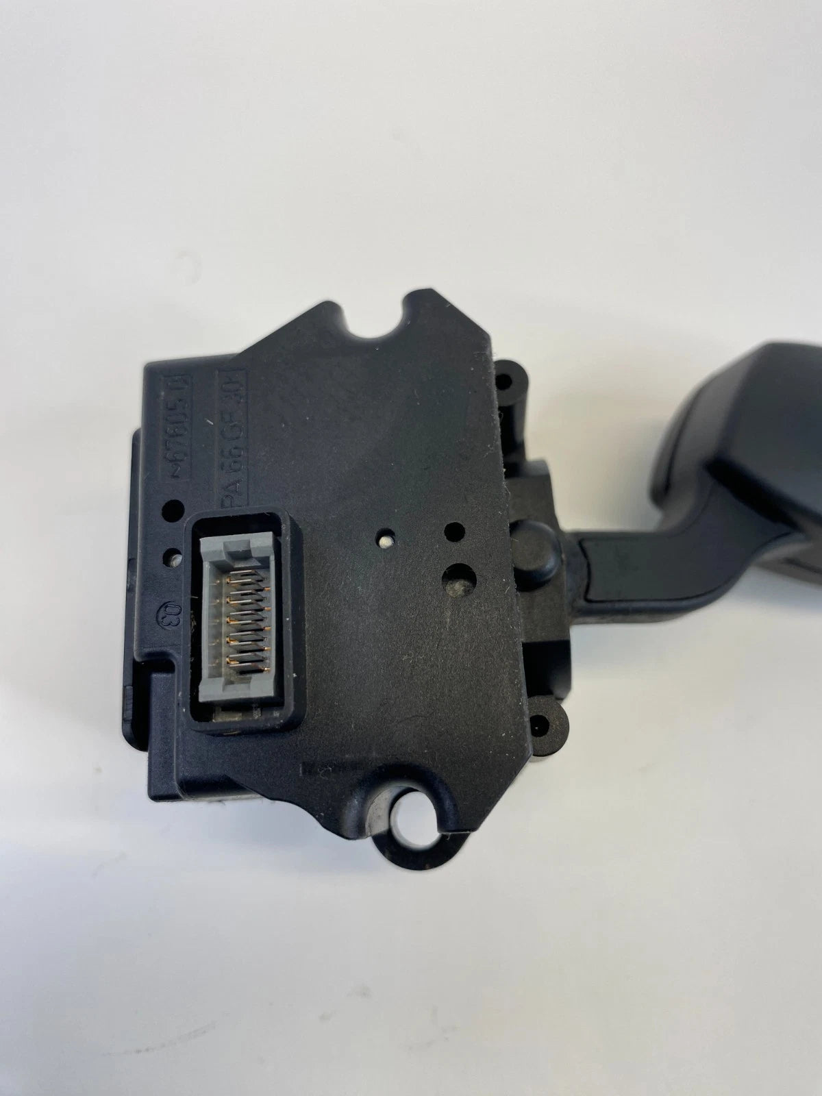 06 07 BMW 530XI STEERING COLUMN TURN SIGNAL SWITCH STALK LEVER CHECK 6951349 OEM