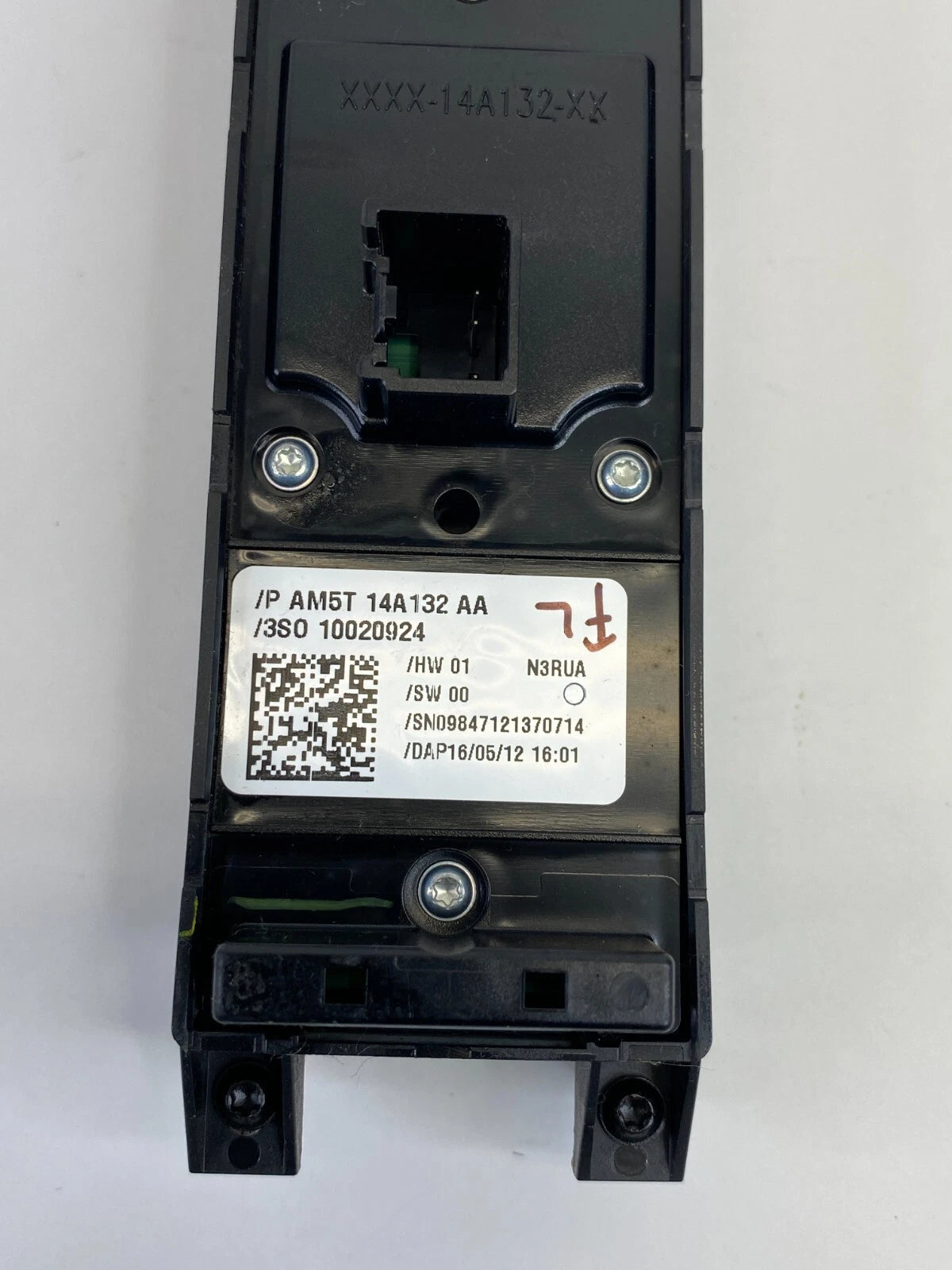 2013-2019 FORD ESCAPE FRONT LEFT DRIVER MASTER POWER WINDOW SWITCH AM5T-14A132AA