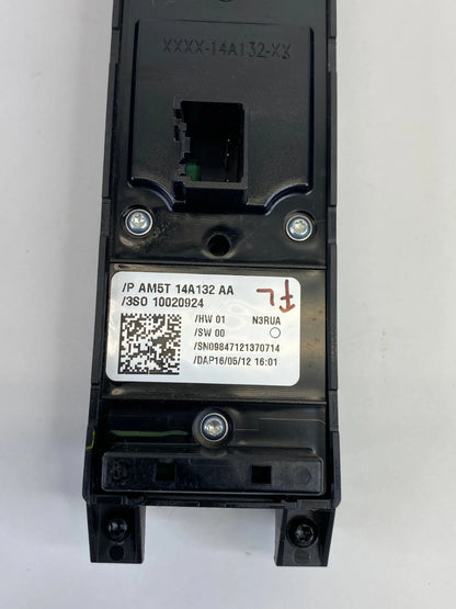 2013-2019 FORD ESCAPE FRONT LEFT DRIVER MASTER POWER WINDOW SWITCH AM5T-14A132AA