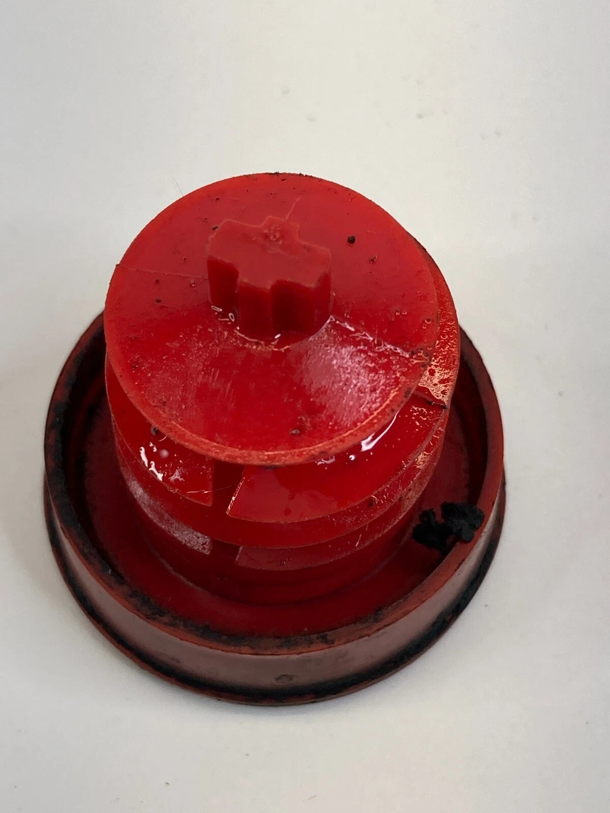 2000-2012 HONDA ACCORD POWER STEERING FLUID RESERVOIR TANK LID COVER CAP OEM