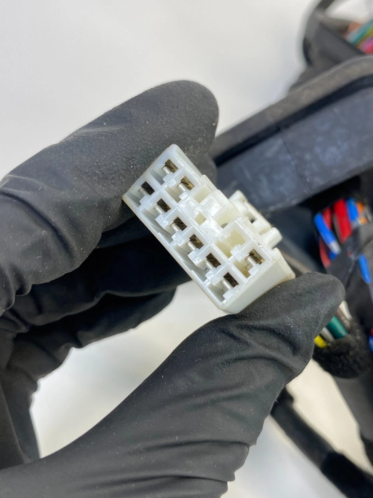 2007-2009 HYUNDAI SANTA FE FRONT RIGHT SIDE DOOR HARNESS WIRE WIRING 91610-0W020