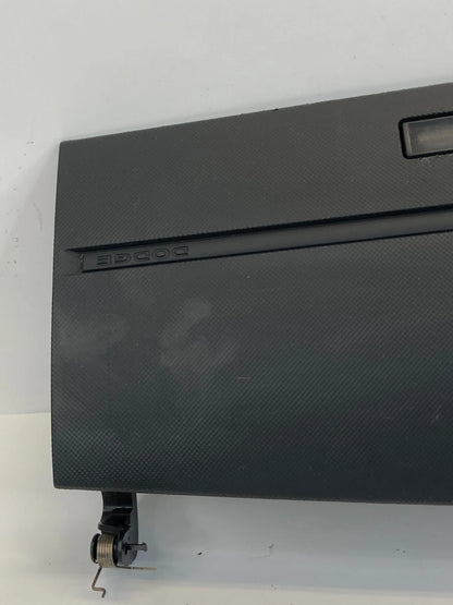 2009-2010 DODGE JOURNEY UPPER DASH GLOVE BOX COMPARTMENT DOOR BLACK OEM