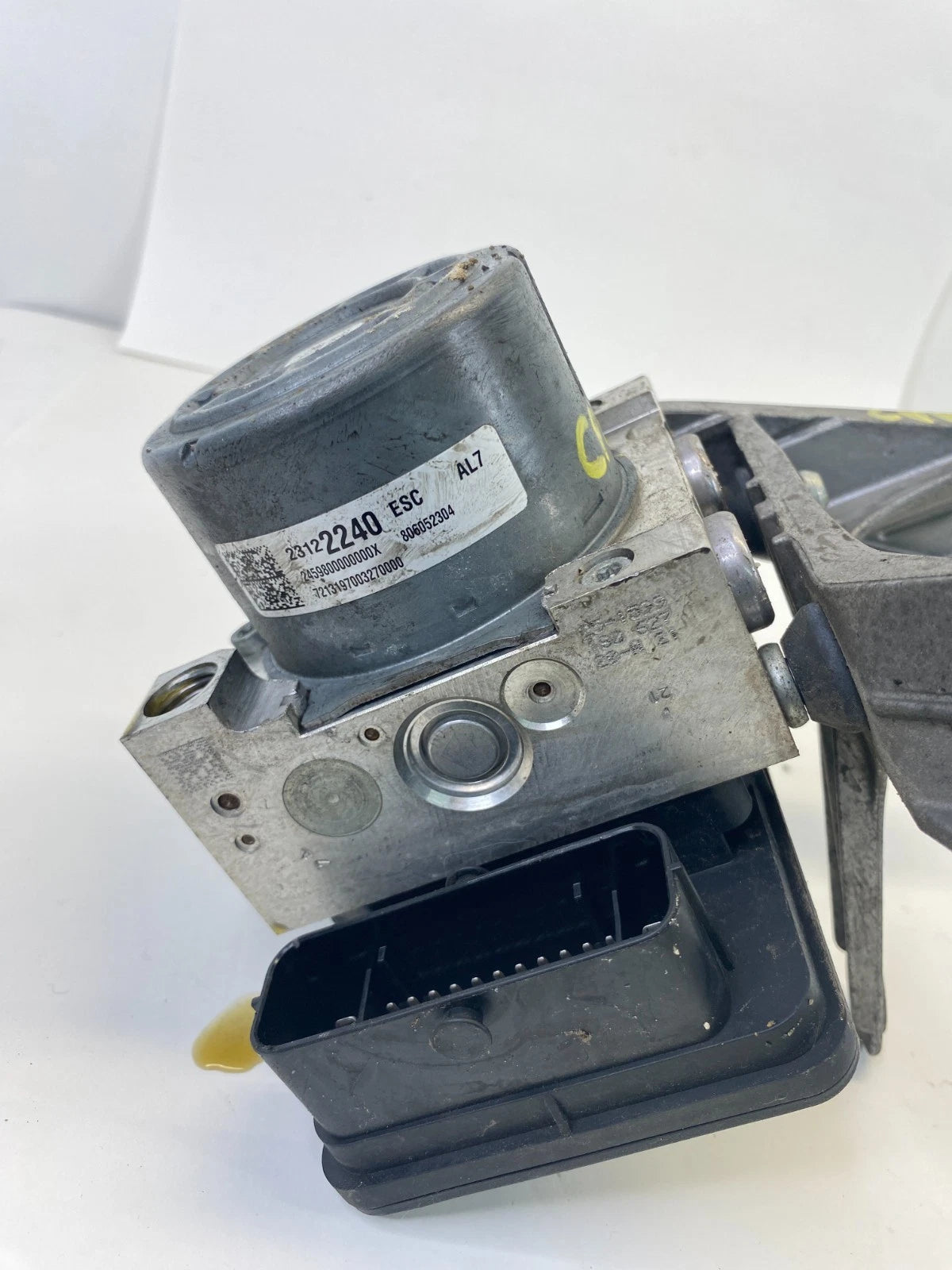2013-2018 CADILLAC ATS 2.0L L4 AT ABS PUMP ANTI LOCK BRAKE MODULE 23122240 OEM