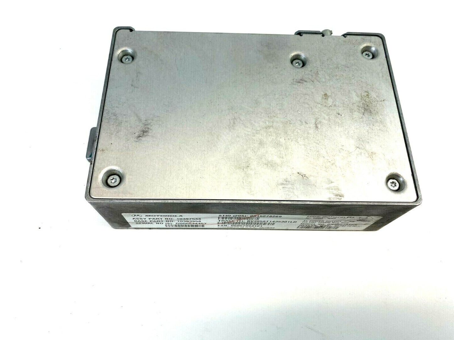 2004-2006 Chevrolet Tahoe Onstar Communication Control Module 10393958 OEM