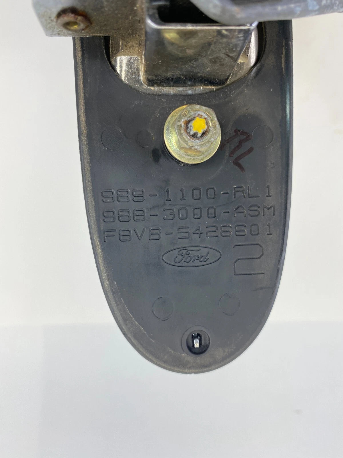 1998-2002 LINCOLN TOWN CAR REAR LEFT RRLH SIDE EXTERIOR DOOR HANDLE ASSEMBLY OEM