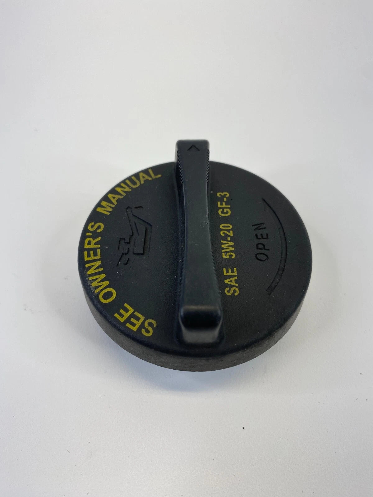 07-12 HYUNDAI SANTA FE 3.3L ENGINE OIL FILLER FLUID TANK CAP COVER SAE 5W-20