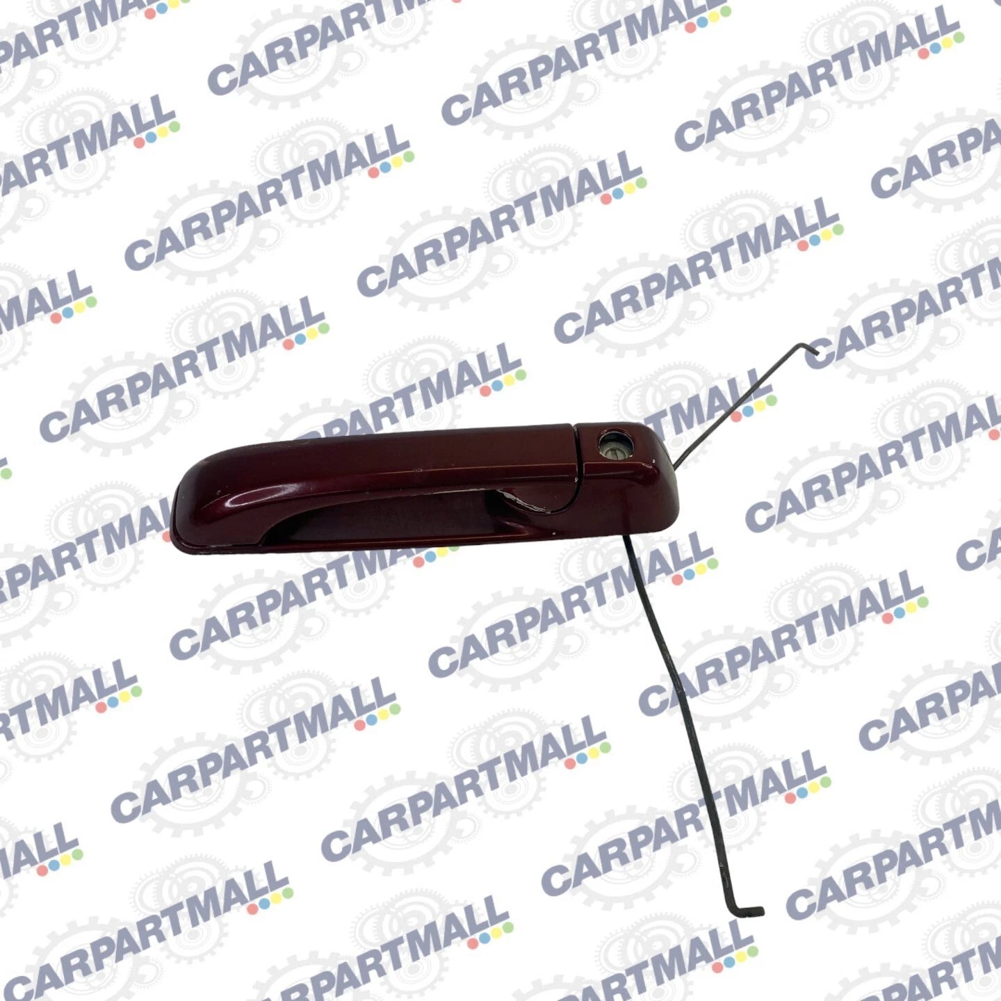 2006 2007 JEEP COMMANDER FRONT LEFT SIDE EXTERIOR DOOR HANDLE 5HW79TRMA