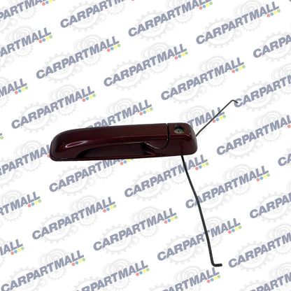 2006 2007 JEEP COMMANDER FRONT LEFT SIDE EXTERIOR DOOR HANDLE 5HW79TRMA