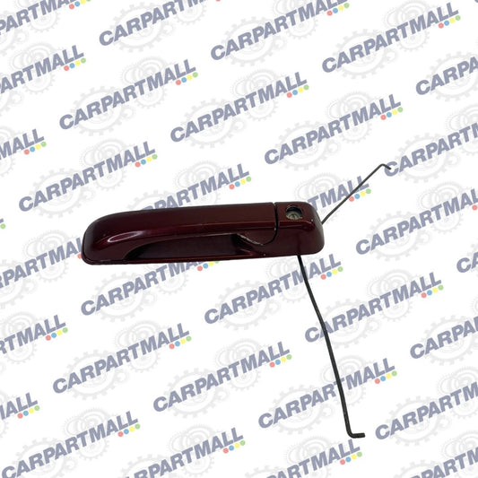 2006 2007 JEEP COMMANDER FRONT LEFT SIDE EXTERIOR DOOR HANDLE 5HW79TRMA