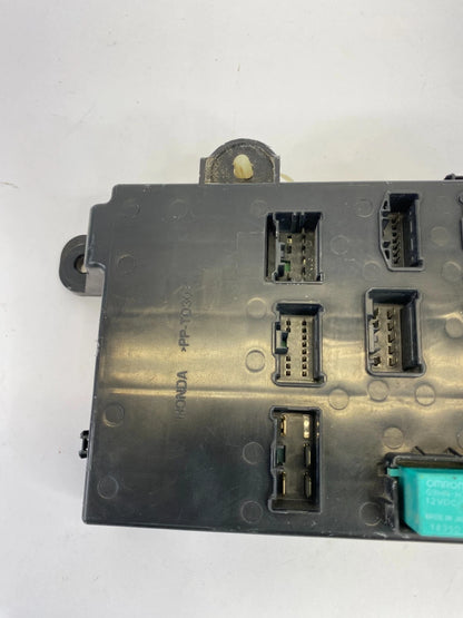 05-10 HONDA ODYSSEY 3.5L BODY FUSE RELAY BOX CONTROL MODULE BCM 3822ASHJA000 OEM
