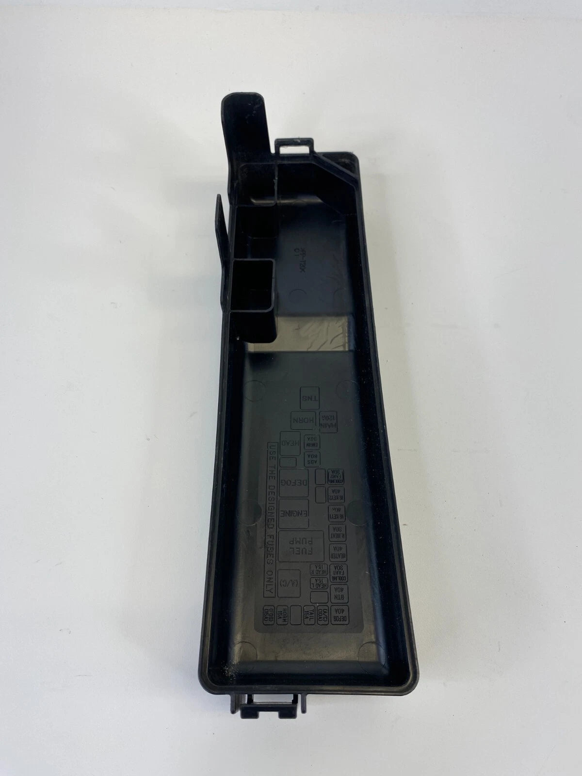 2001 2002 2003 MAZDA MPV ENGINE FUSE BOX RELAY MAIN LID COVER TOP CAP OEM