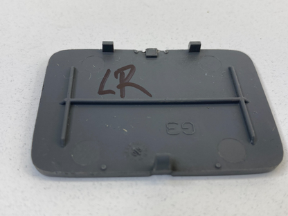 03-05 Honda Pilot Rear Left Side Inner Door Handle Screw Bezel Trim Cap Cover