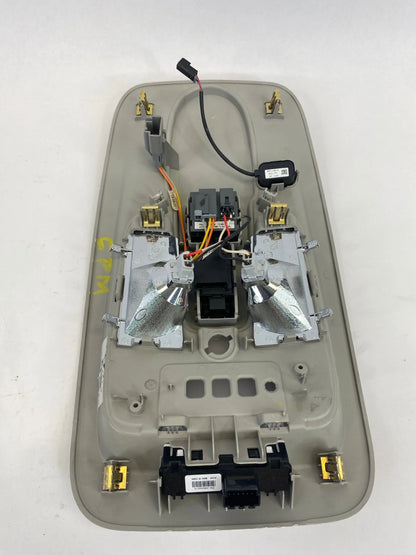 2010-2016 CHEVROLET EQUINOX OVERHEAD CONSOLE MAP LIGHT UNIT OEM FACTORY 22832847