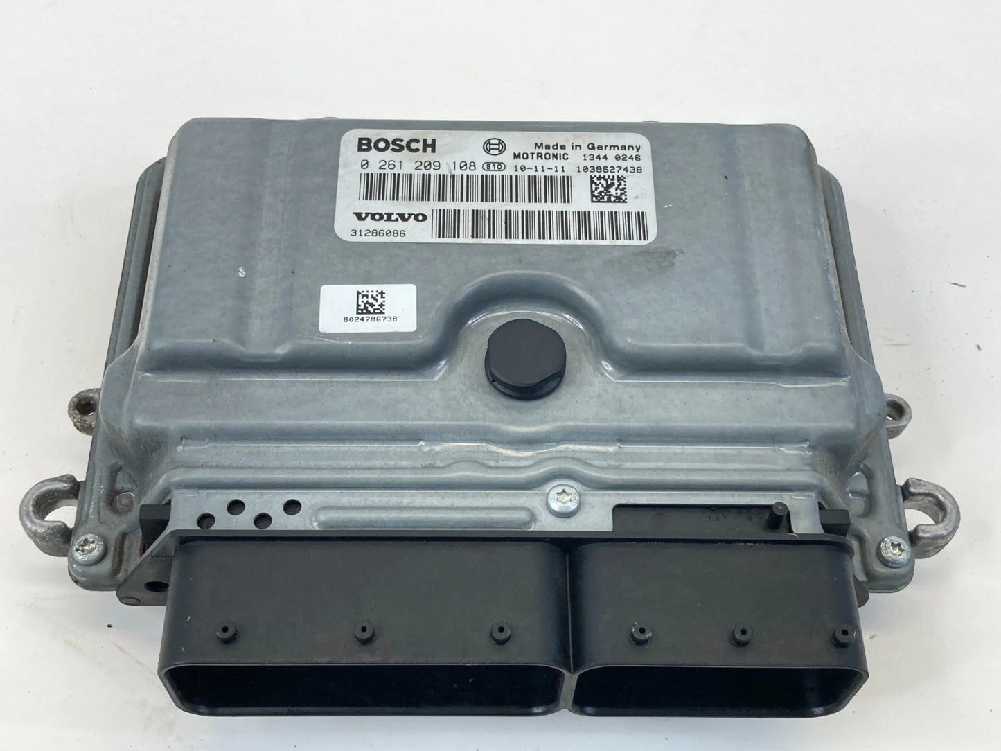 2012 Volvo S60 T5 2.5L L5 AT Engine Computer Control Module ECM ECU PCM 31286086