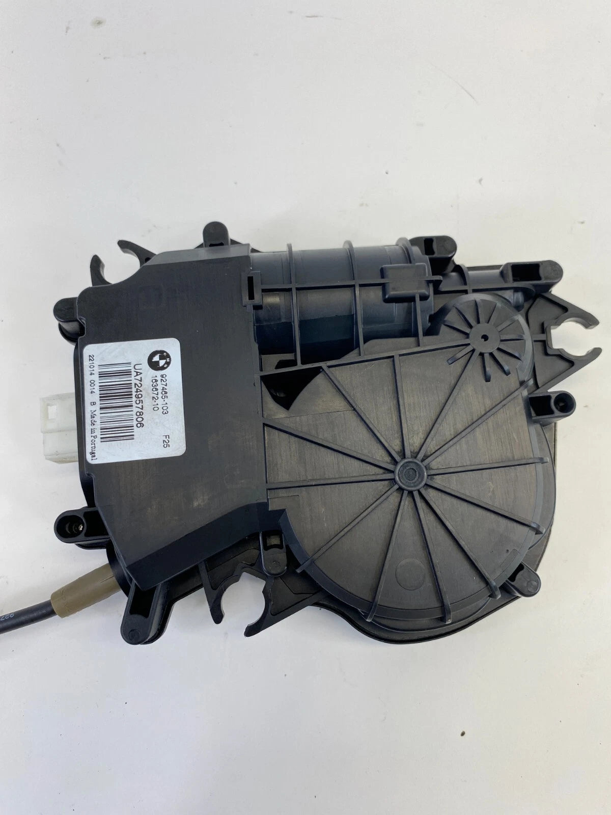 11-17 BMW X3 REAR TRUNK TAILGATE LID POWER LOCK LATCH ACTUATOR 927465103 OEM