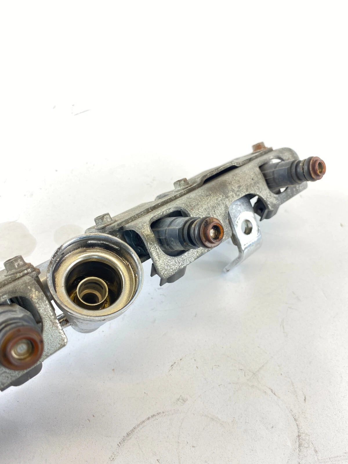 2002-2006 MINI COOPER 1.6L ENGINE FUEL INJECTOR INJECTION RAIL ASSEMBLY OEM