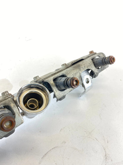 2002-2006 MINI COOPER 1.6L ENGINE FUEL INJECTOR INJECTION RAIL ASSEMBLY OEM