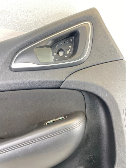 2015-2017 Chrysler 200 Rear Left Side Interior Door Panel Assembly 5MC33DX9AB