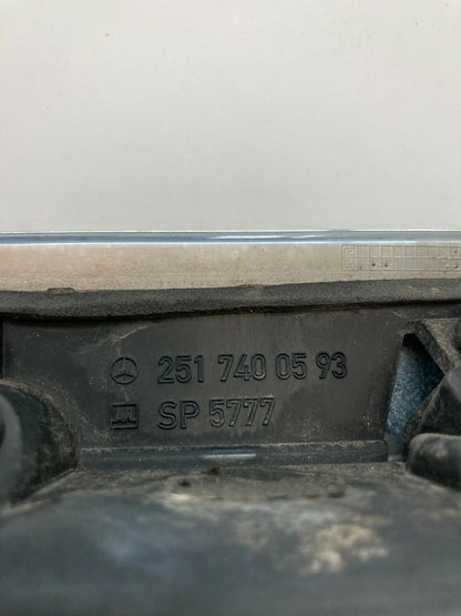 07-12 MERCEDES R350 07-09 R320 TRUNK TAILGATE HANDLE MOLDING BEZEL 2517400593