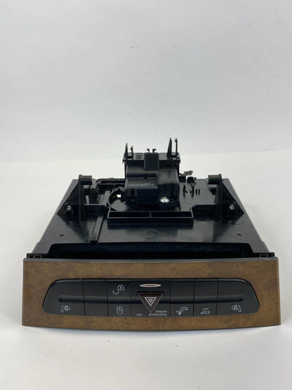 03-09 MERCEDES-BENZ E500 HAZARD SWITCH W/ DOOR LOCK CONTROL SEAT A2116800552 OEM