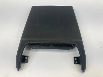 2009-2013 CHEVROLET TRAVERSE REAR CENTER CONSOLE PANEL COVER TRIM 896036-167A