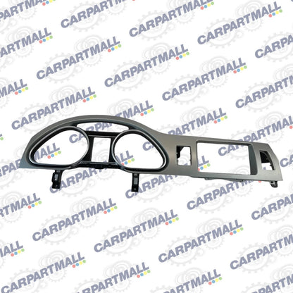 2007 2008 AUDI Q7 DASH INSTRUMENT PANEL CLUSTER BEZEL COVER TRIM 4L1857115 OEM